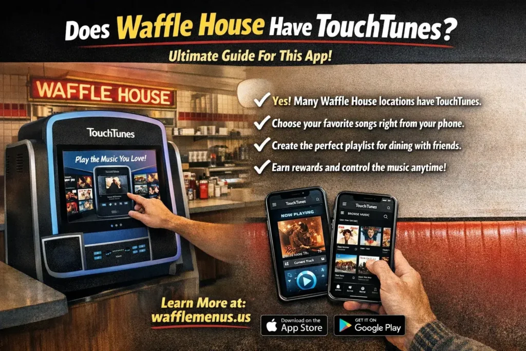 Waffle House Have TouchTunes