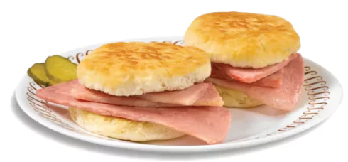 2 COUNTRY HAM BISCUITS

2 COUNTRY HAM BISCUITS

