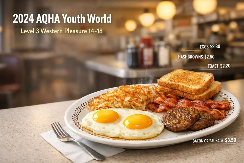 Waffle House Quarter Horse