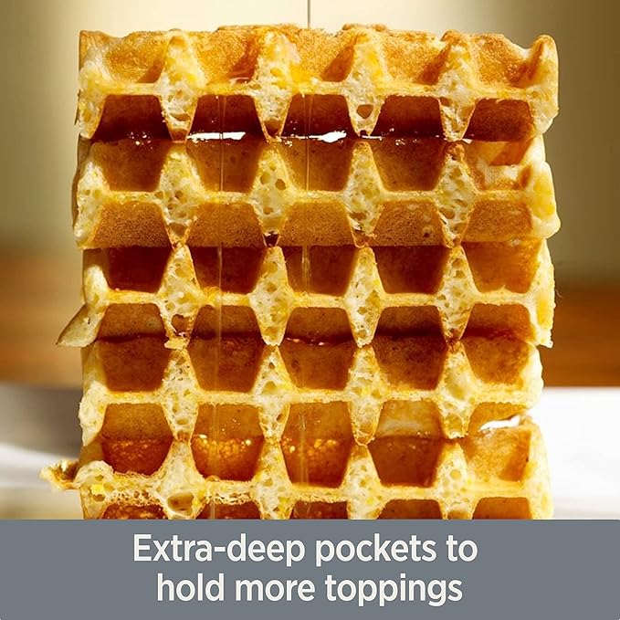 All-Clad Electric Stainless Steel Waffle Maker 4 slice