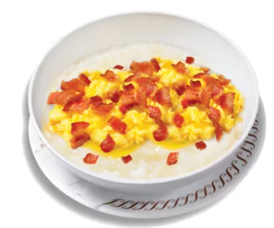 BACON EGG & CHEESE GRITS BOWL

$10.30 | 600 Calories

