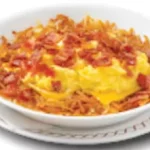 BACON EGG & CHEESE HASHBROWN BOWL $10.30 | 800 Calories