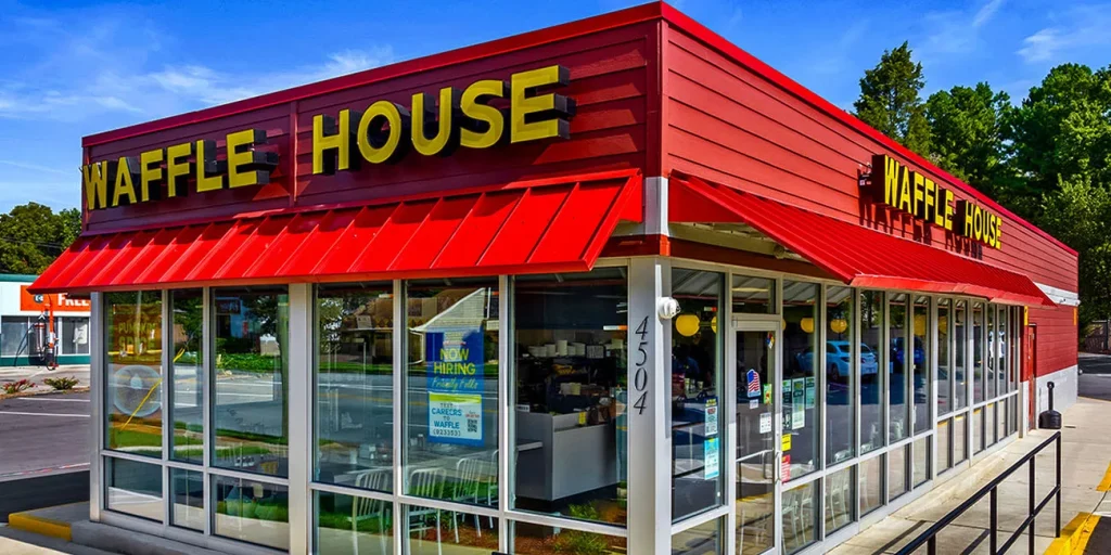 Best Selling Waffle House Menu Items USA