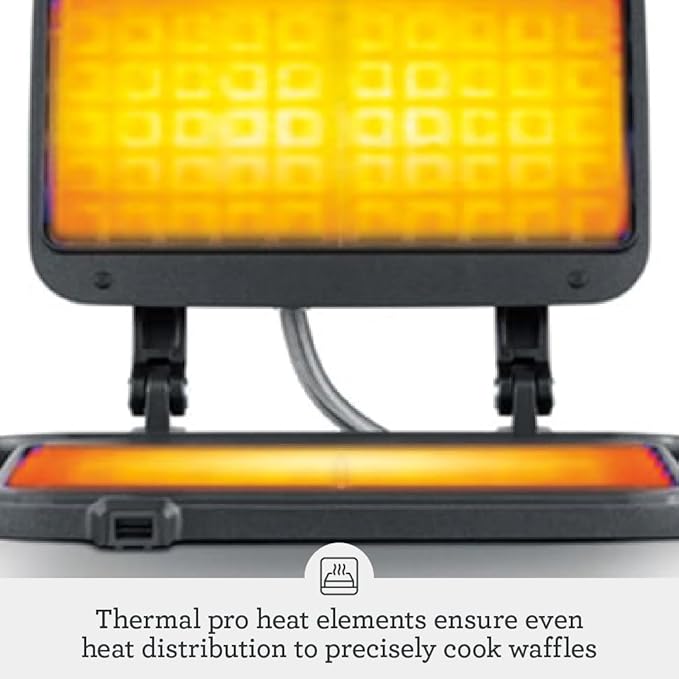 Breville The Smart Waffle Pro 4-Slice