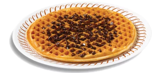 CHOCOLATE CHIP WAFFLE