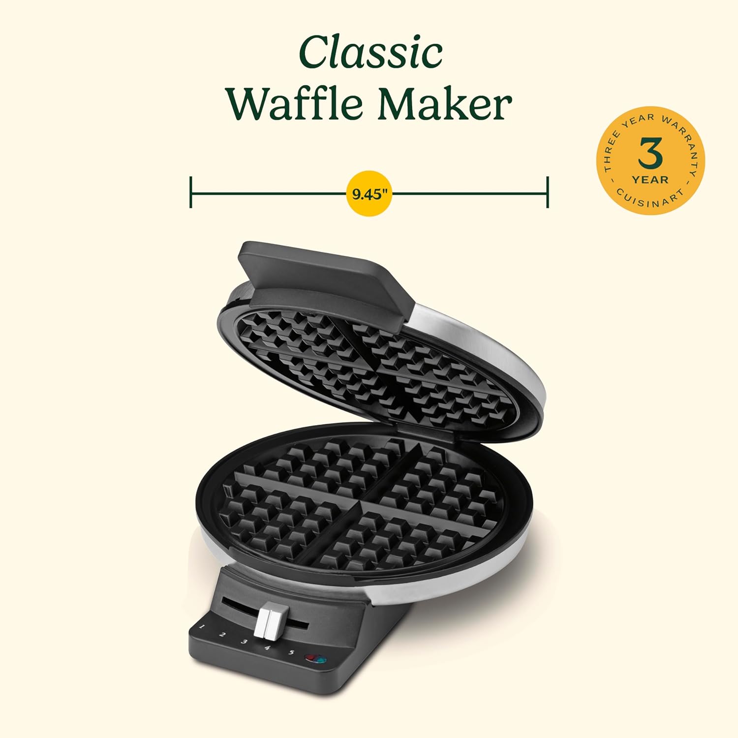 Cuisinart Round Classic Waffle Maker