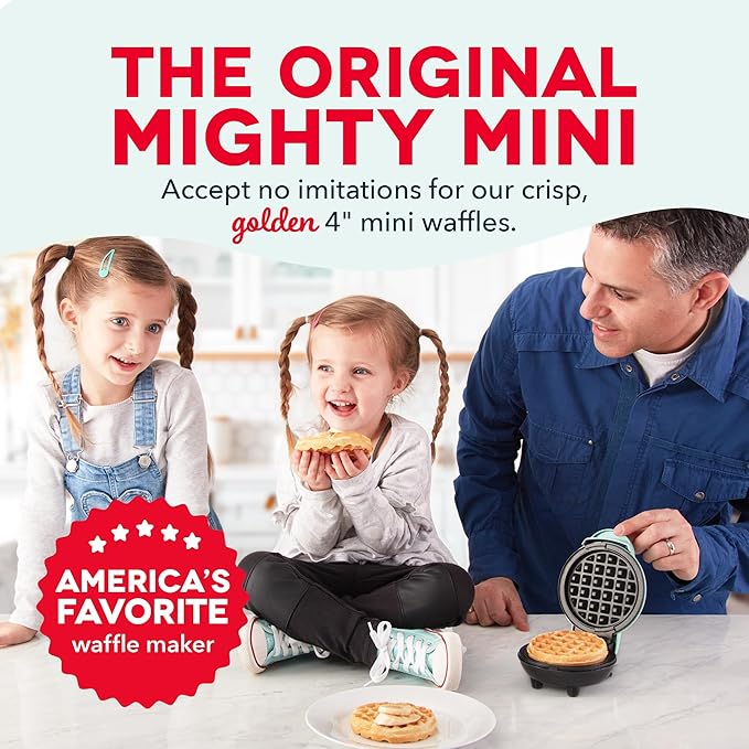 Dash Mini Waffle Maker
