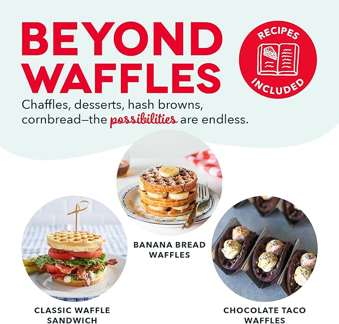 Dash Mini Waffle MakerDash Mini Waffle Maker