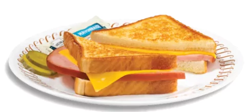 GRILLED HAM SANDWICH

$6.25 | 340 Calories

