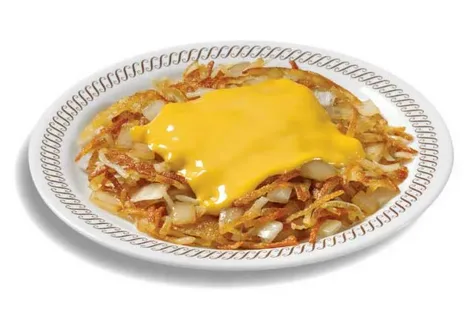 HASHBROWNS SCATTERED, SMOTHERED & COVERED