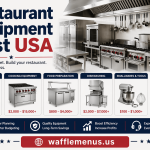 Restaurant Equipment Cost USA at Waffle House Menu