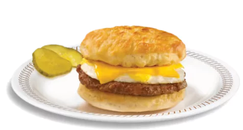 SAUSAGE, EGG & CHEESE BISCUIT

$3.15

