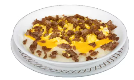SAUSAGE EGG & CHEESE GRITS BOWL

$10.30 | 720 Calories

