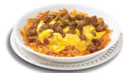 SAUSAGE EGG & CHEESE HASHBROWN BOWL

$10.30 | 920 Calories

