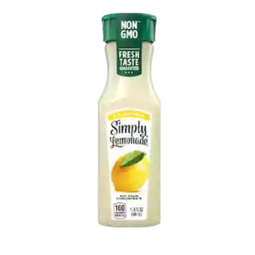 Simply® Lemonade

$2.90 | 160 Calories

