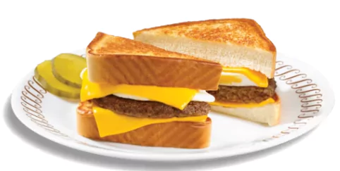 TEXAS SAUSAGE EGG & CHEESE MELT

$6.25 | 850 calories

