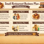 Top Waffle House Small Restaurant Business Plan USA