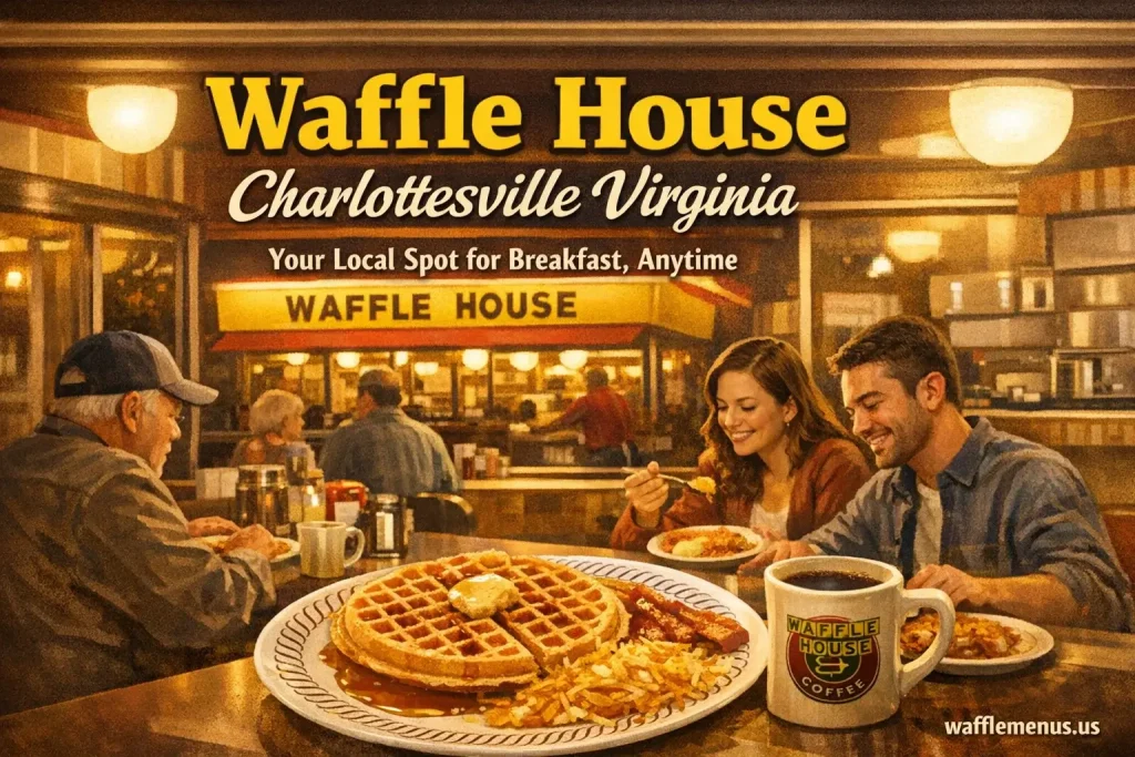Waffle House Charlottesville Virginia Complete Guide to Locations, Hours & Menu
