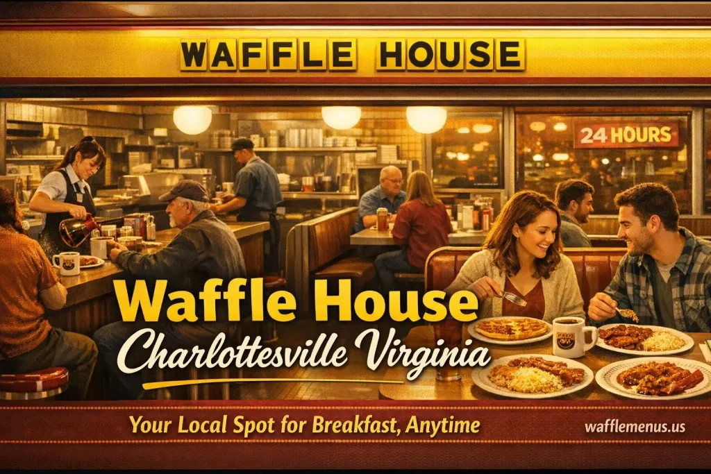 Waffle House Charlottesville