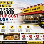 Waffle House Fast Food Business Startup Cost USA