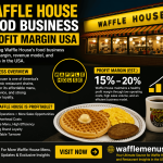 Waffle House Food Business Profit Margin USA