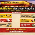 Waffle House Franchise Cost in USA