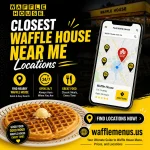 Closest Waffle House Near Me Locations