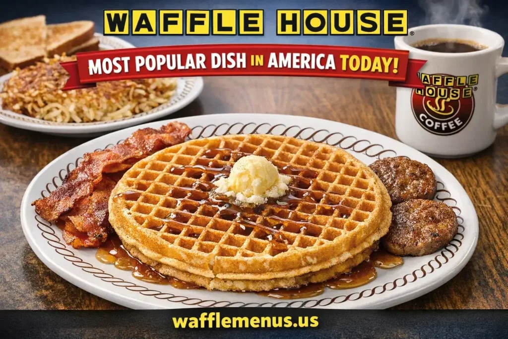 Waffle House Most Popular Dish in America Today