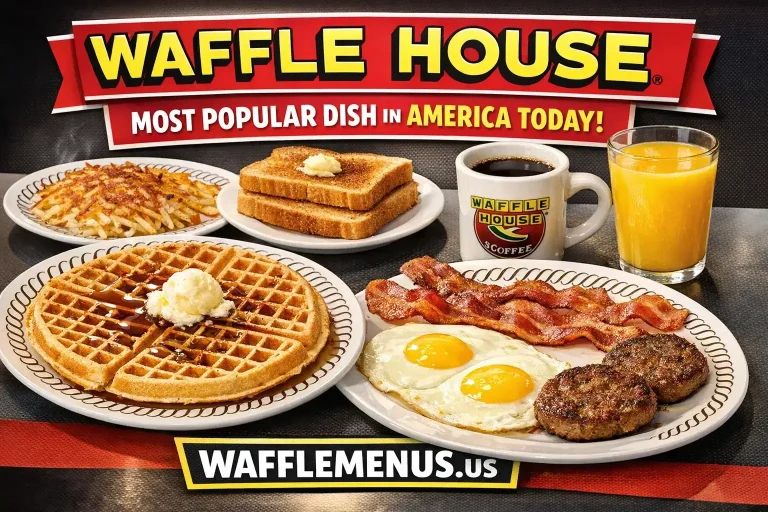 Waffle House Most Popular Dish in America Today