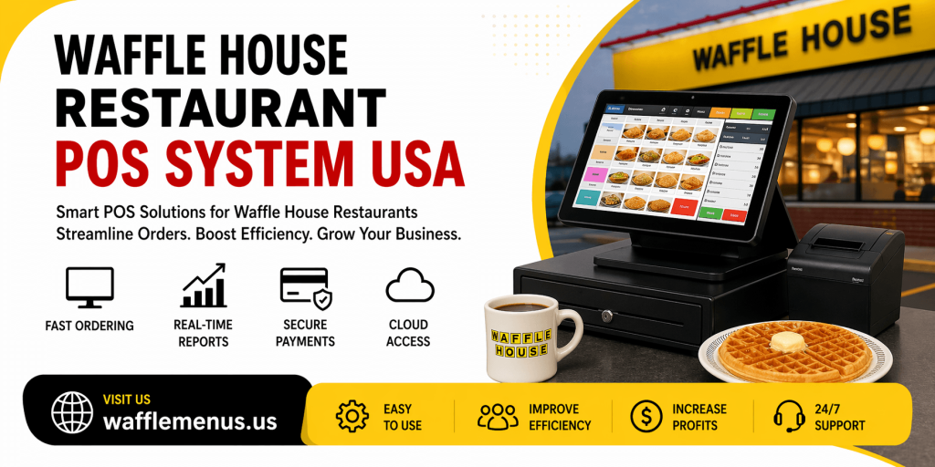 Waffle House Restaurant POS System USA