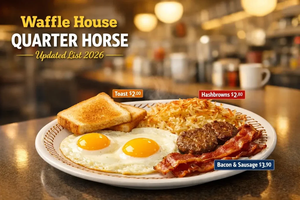 Waffle House Quarter Horse