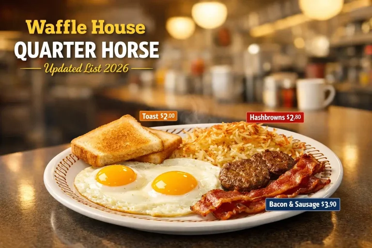 Waffle House Quarter Horse