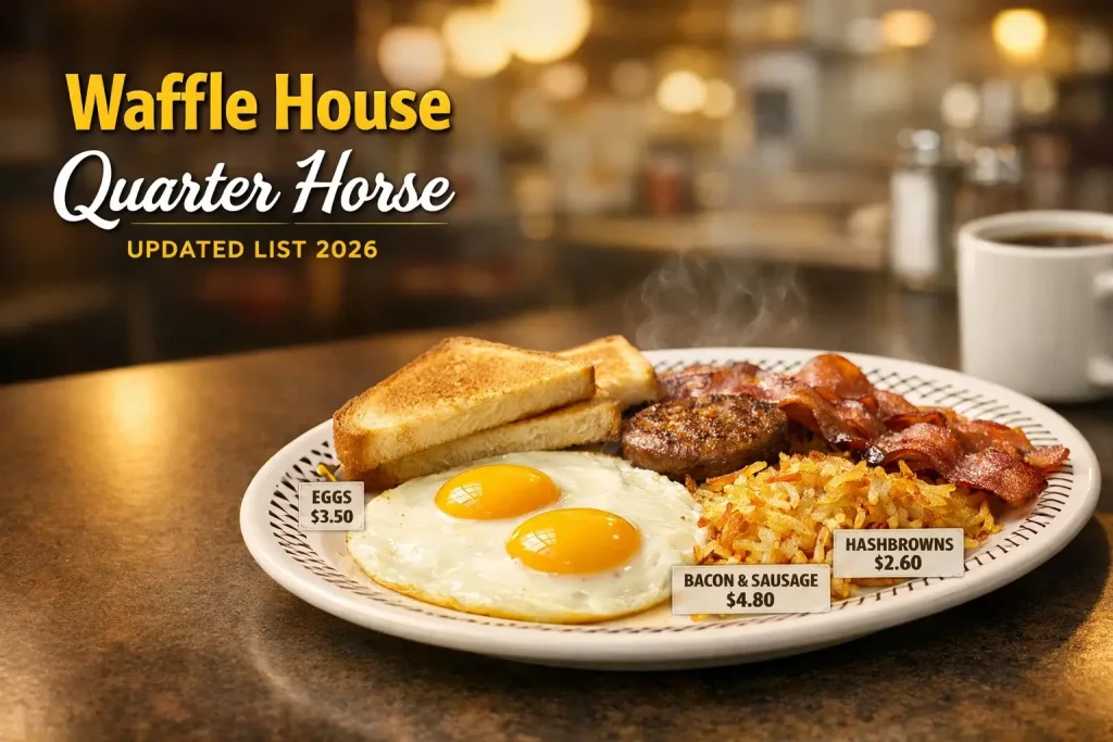 
Waffle House Quarter Horse