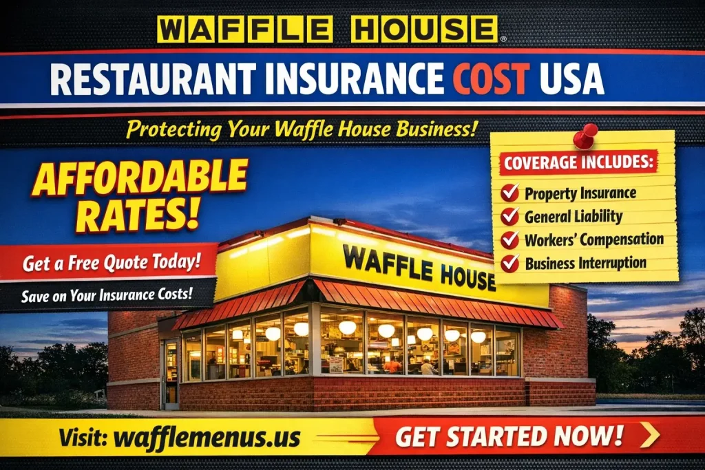 Waffle House Restaurant Insurance Cost USA
