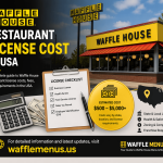 Waffle House Restaurant License Cost in USA