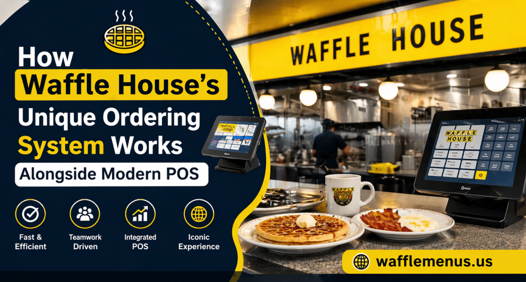 Waffle House Restaurant POS System USA