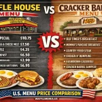 Waffle House vs Cracker Barrel Price Which Is Cheaper usa? (Fresh Comparison)