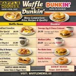 Waffle House vs Dunkin Menu Comparison Price Recipes and Quality