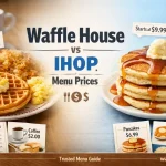 Waffle House vs IHOP Menu Prices