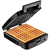 KRUPS 4-Slice Belgian Waffle Maker