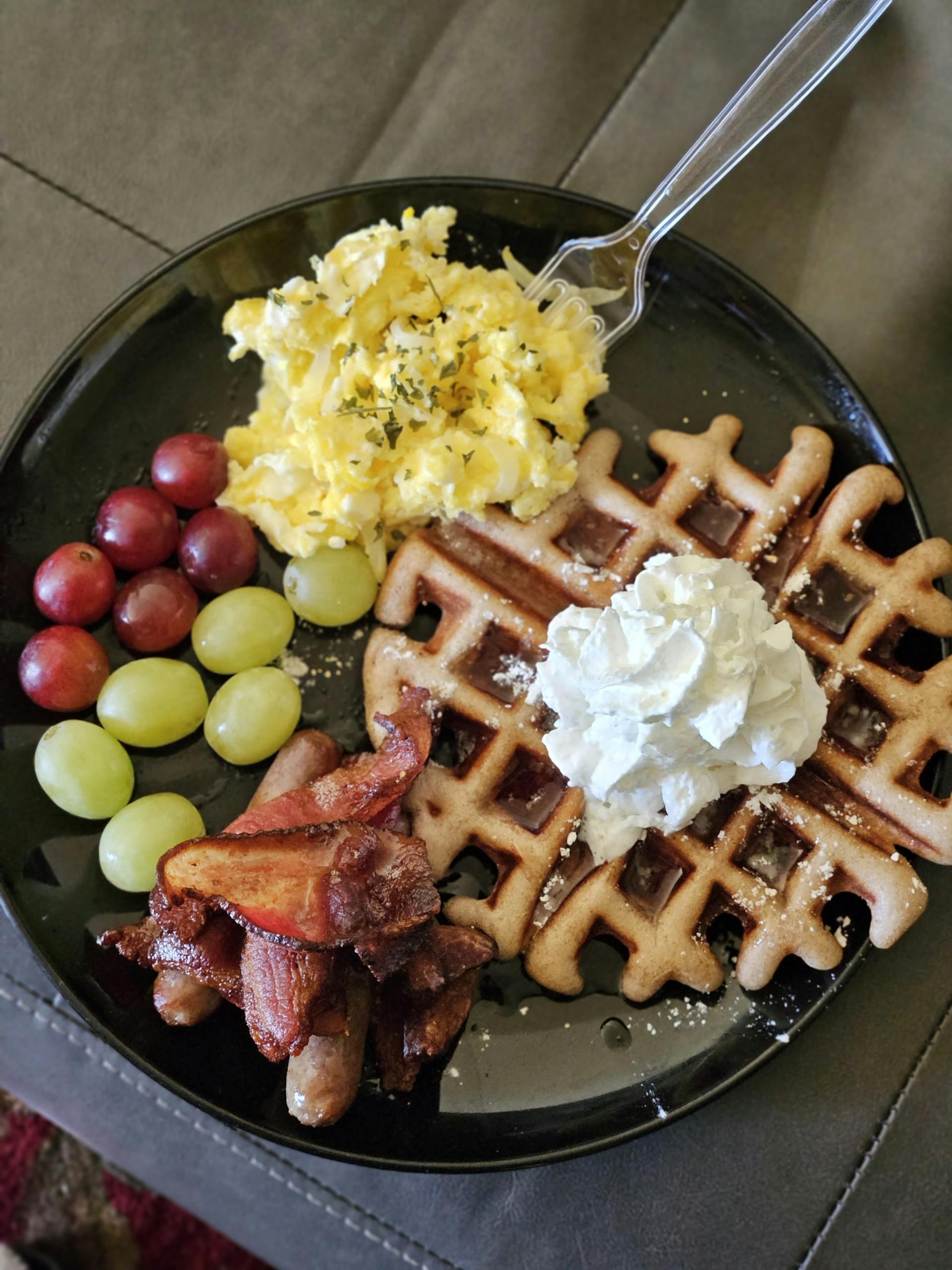 waffle usa  Toppings