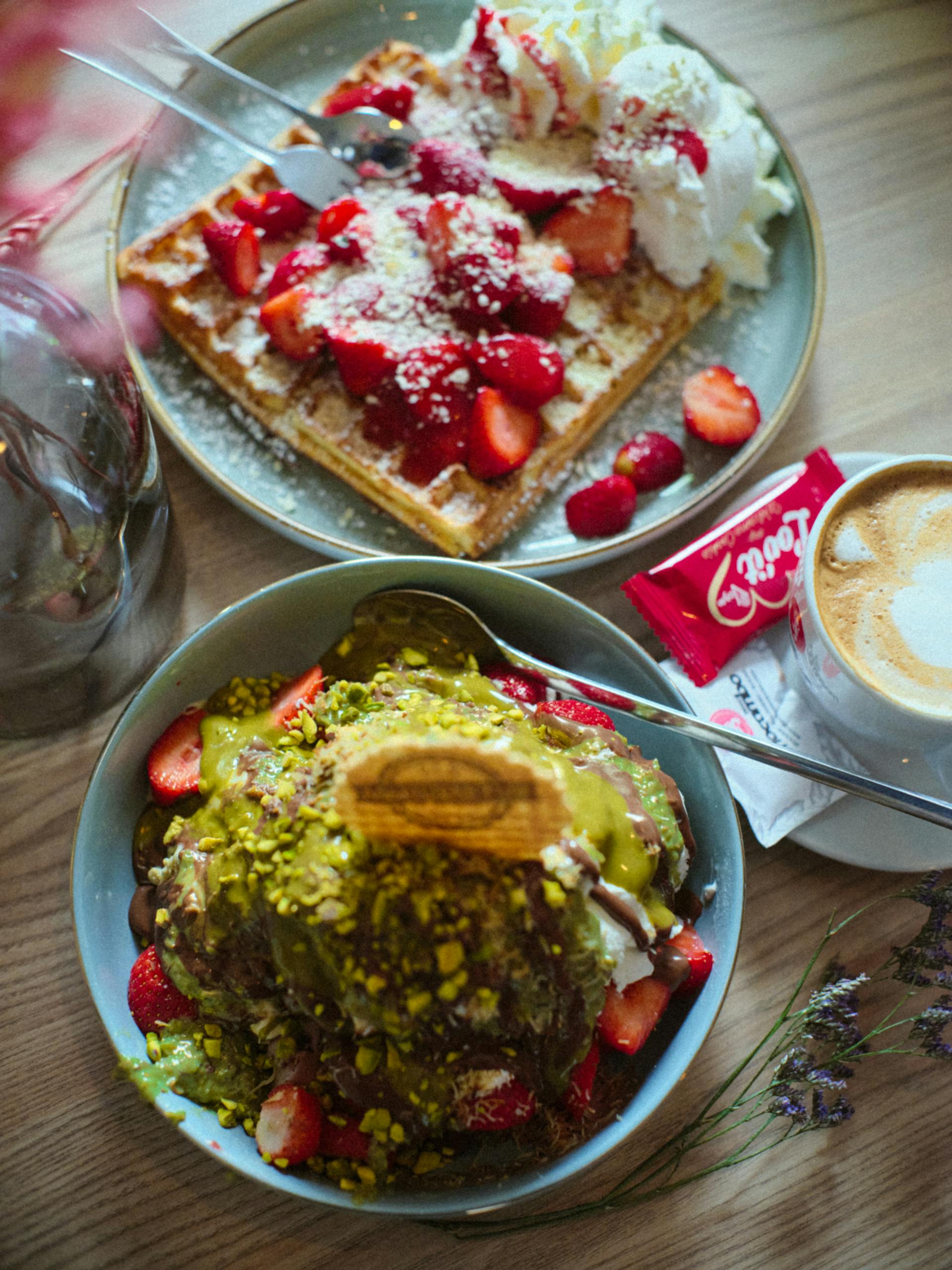 Waffle House  Nutty Delight
