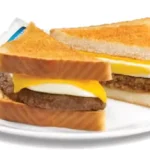SAUSAGE EGG & CHEESE SANDWICH $6.25 | 530 Calories