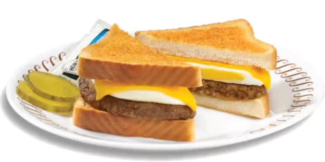 SAUSAGE EGG & CHEESE SANDWICH

$6.25 | 530 Calories

