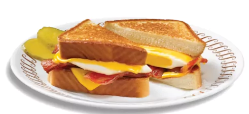 TEXAS BACON EGG & CHEESE MELT

$6.25 | 850 Calories

