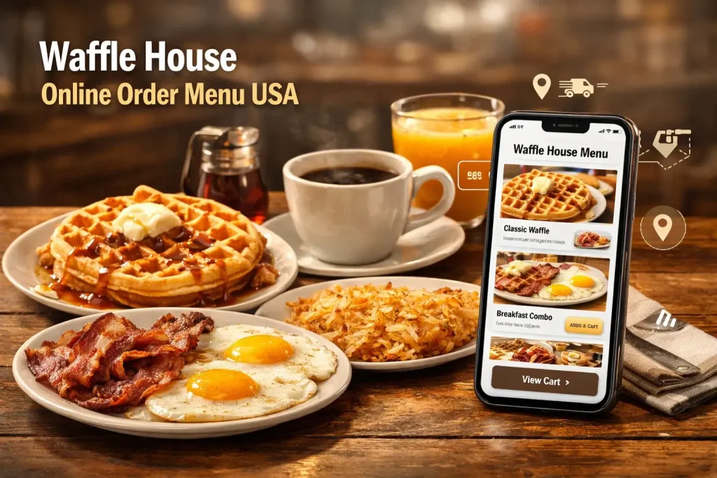 waffle House Online Ordering USA Menu