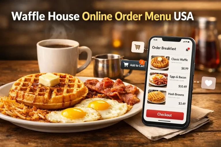 waffle House Online Ordering USA Menu