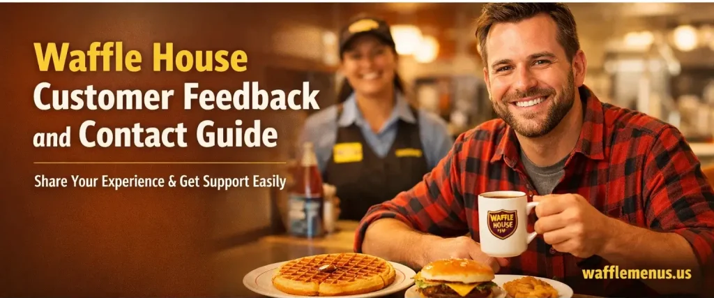 waffle house feedback Menu