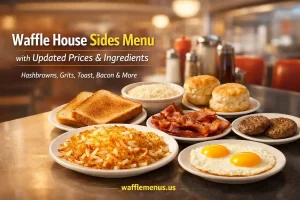 Waffle House Sides Menu Prices, Calories, Ingredients
