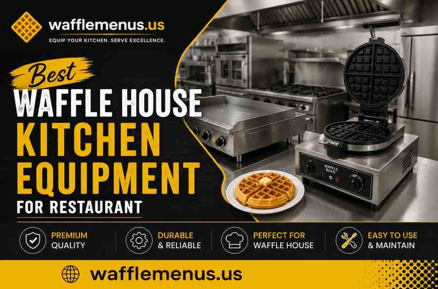Best Waffle House Kitchen Equipment for Restaurant
